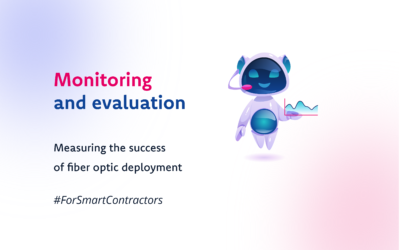 Monitoring and evaluation: Measuring the success of fiber optic deployment